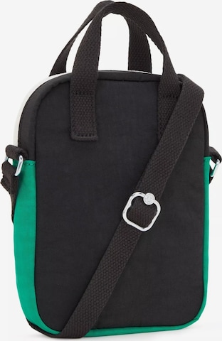 KIPLING Чанта за през рамо тип преметка 'LEVY' в зелено