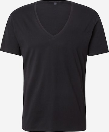 DRYKORN T-Shirt 'Quentin' in Schwarz: Vorderseite