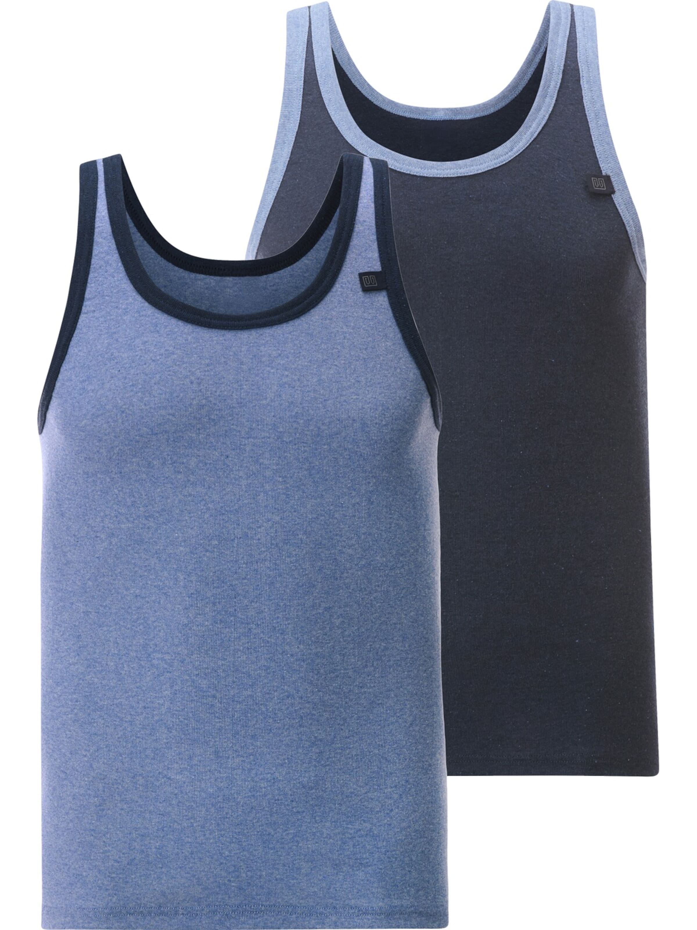 Jan Vanderstorm Undershirt in Mixed colors: front