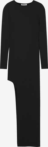 Pull&Bear Dress in Black: front