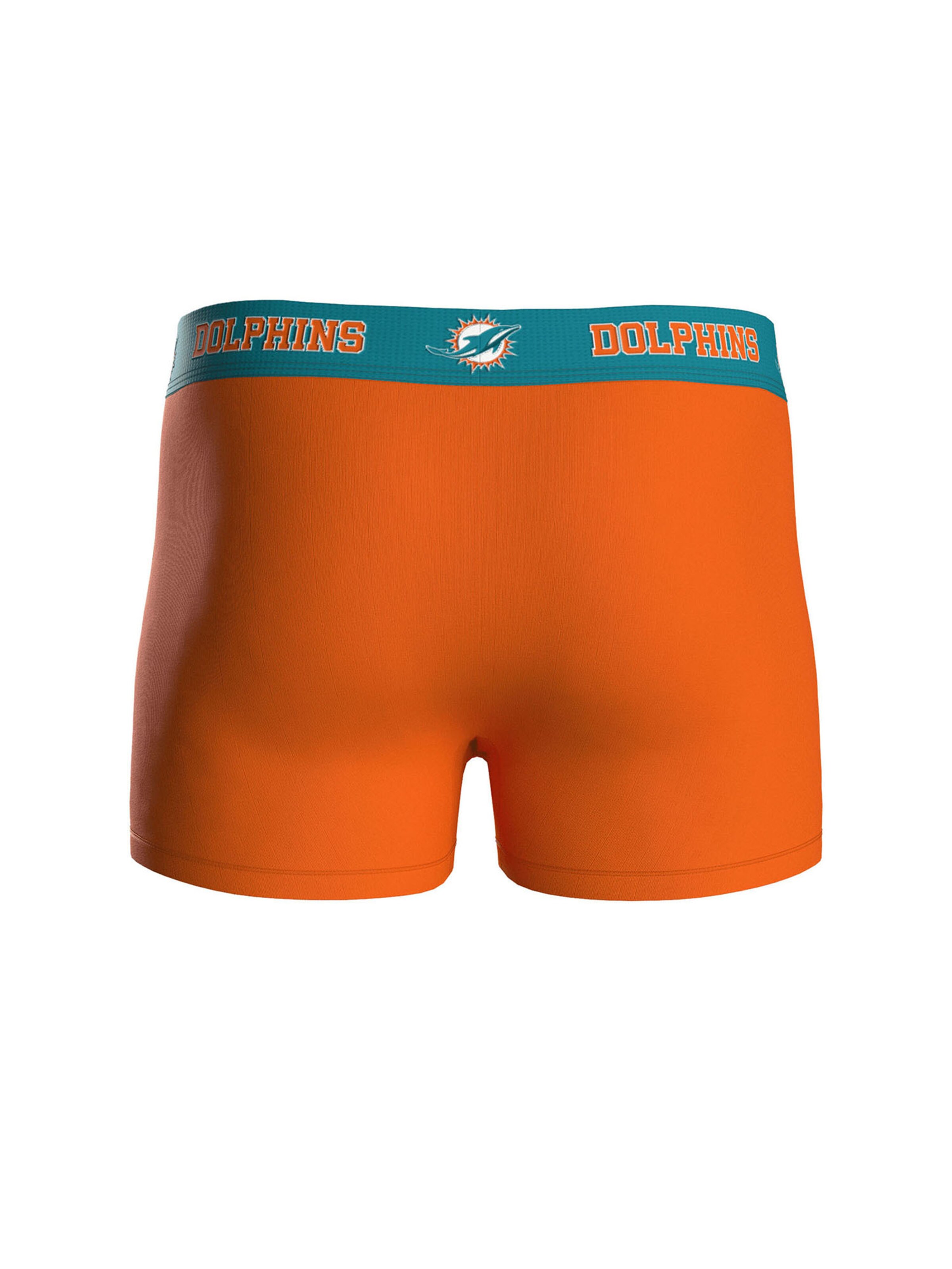 Boxers 'Miami Dolphins' Huddle en bleu