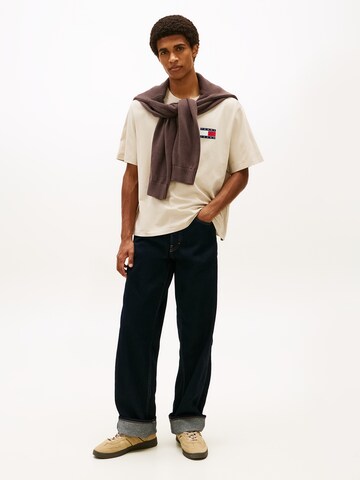 T-Shirt '90S' Tommy Jeans en beige