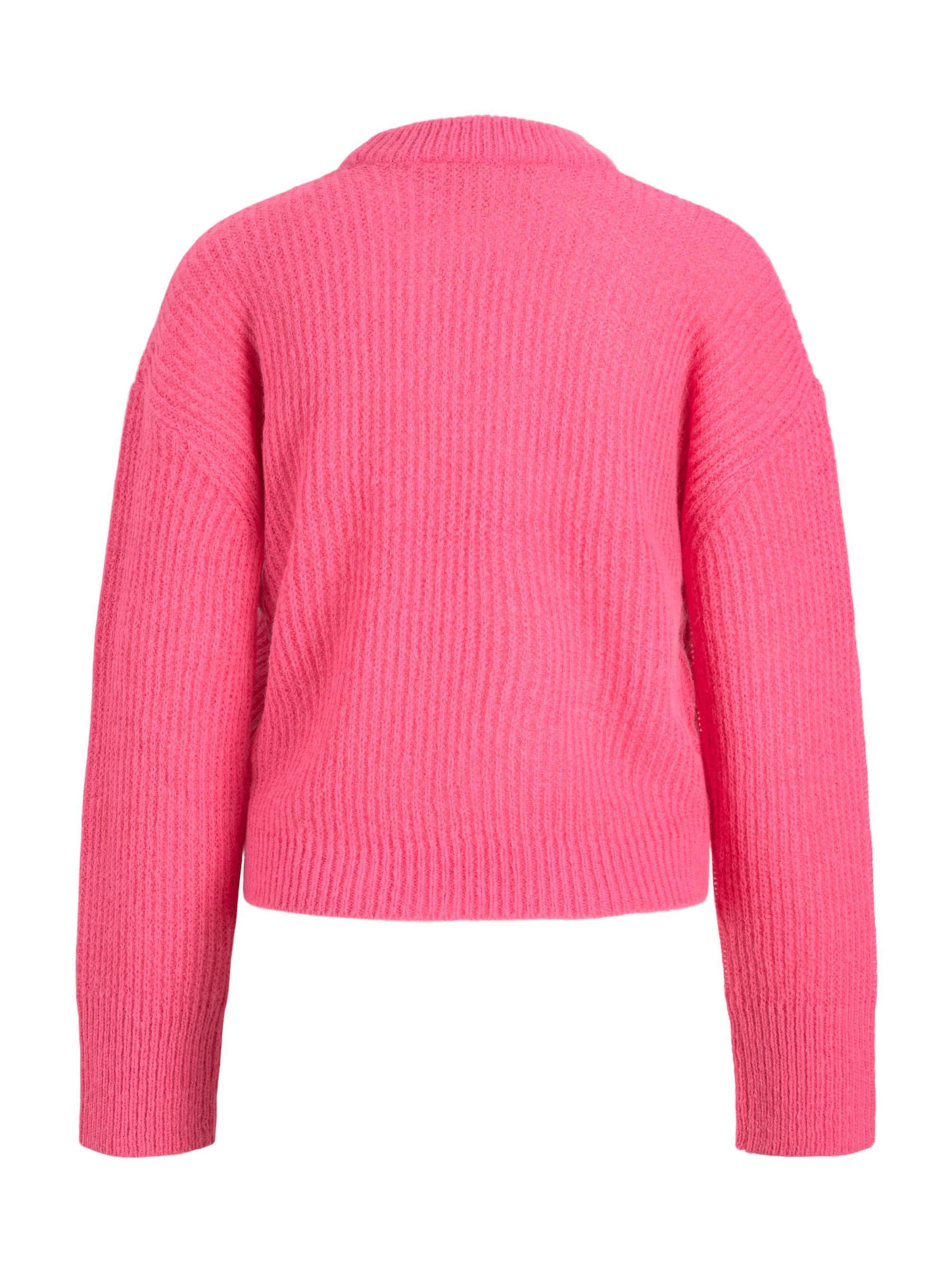 JJXX Pullover 'Ember' in Pink