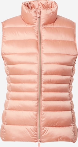 SAVE THE DUCK Vest 'LYNN' in Pink: front
