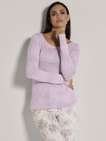 MADELEINE Pullover in Pink: Vorderseite
