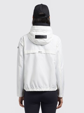 khujo Демисезонная куртка 'TIEMA' в Белый