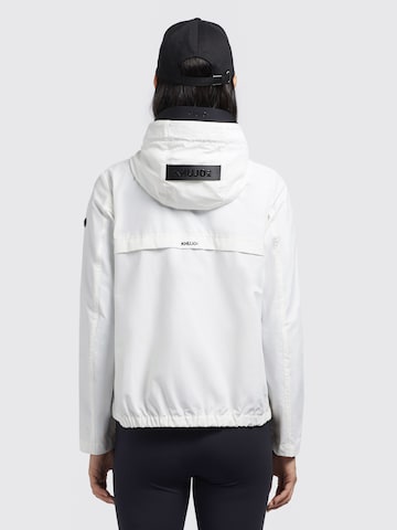 khujo Between-Season Jacket ' TIEMA ' in White