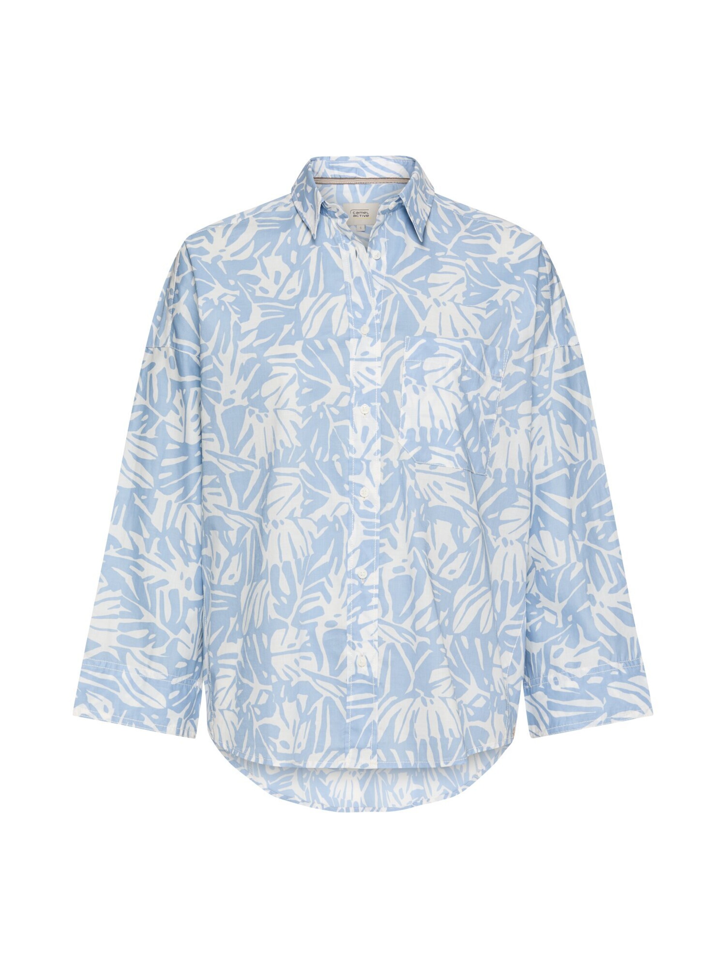 CAMEL ACTIVE Bluse in Blau: Vorderseite