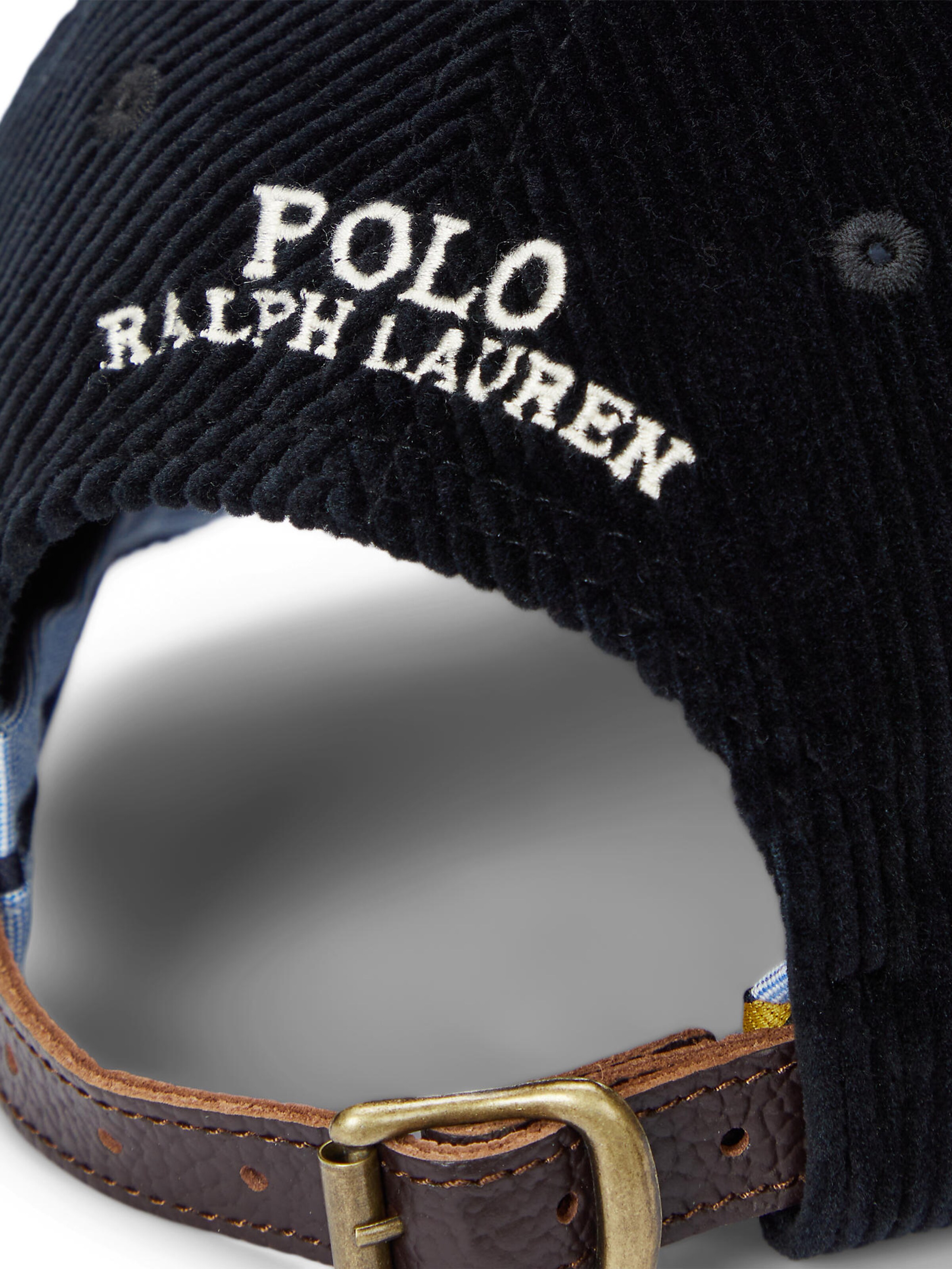 Polo Ralph Lauren - Boné em preto