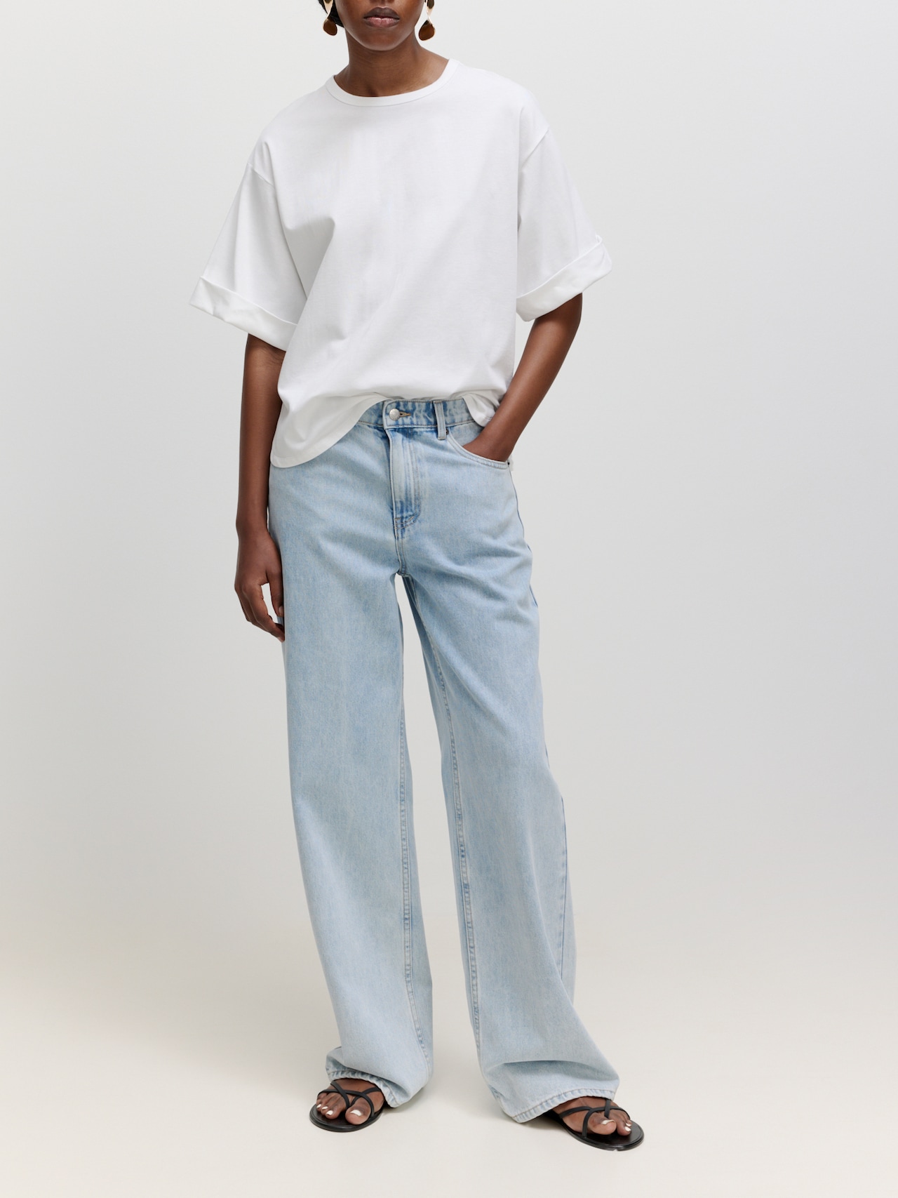 EDITED Produits T-shirt 'Bogumila' blanc