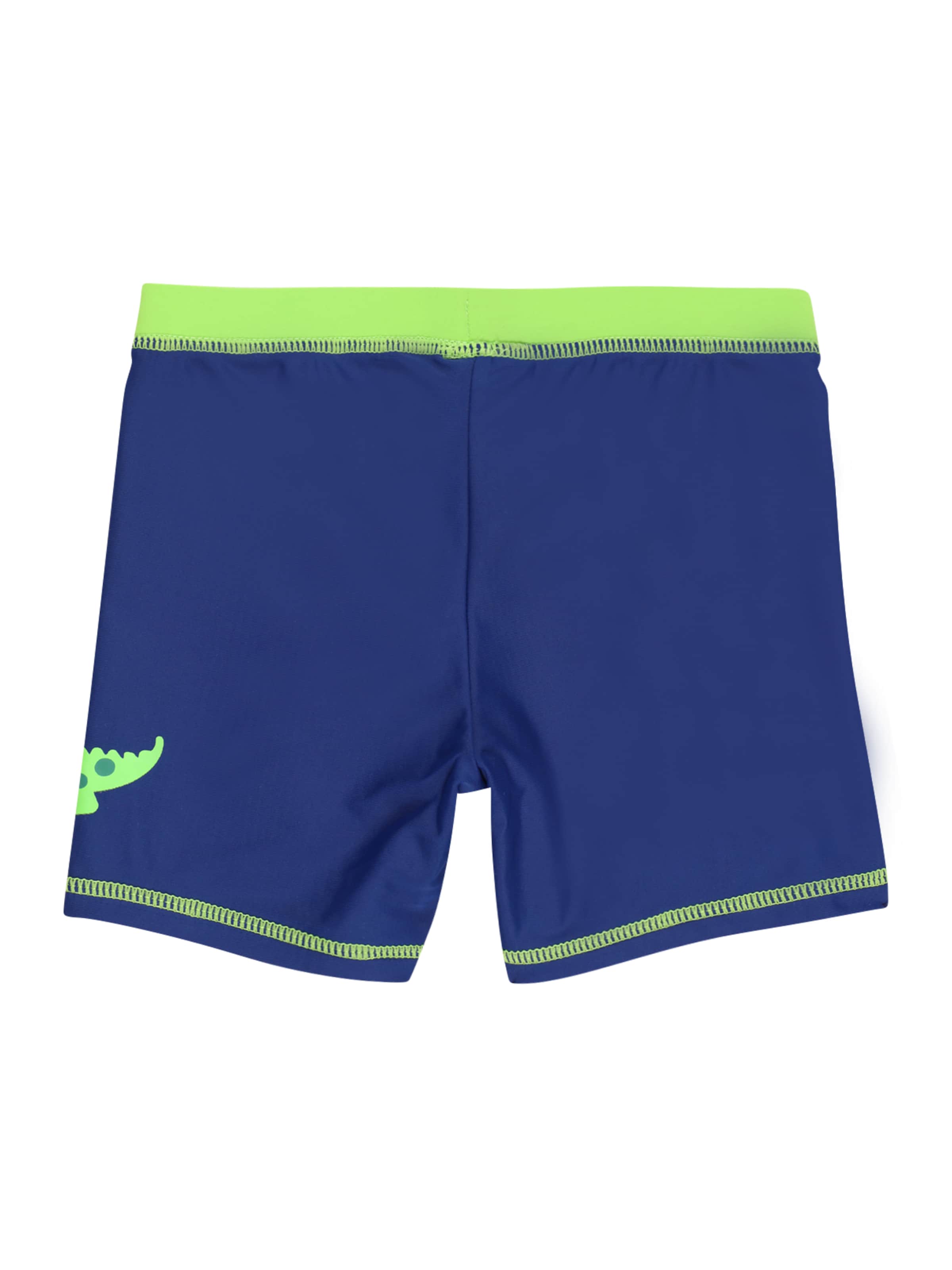 PLAYSHOES Board Shorts 'Krokodil' in Blue