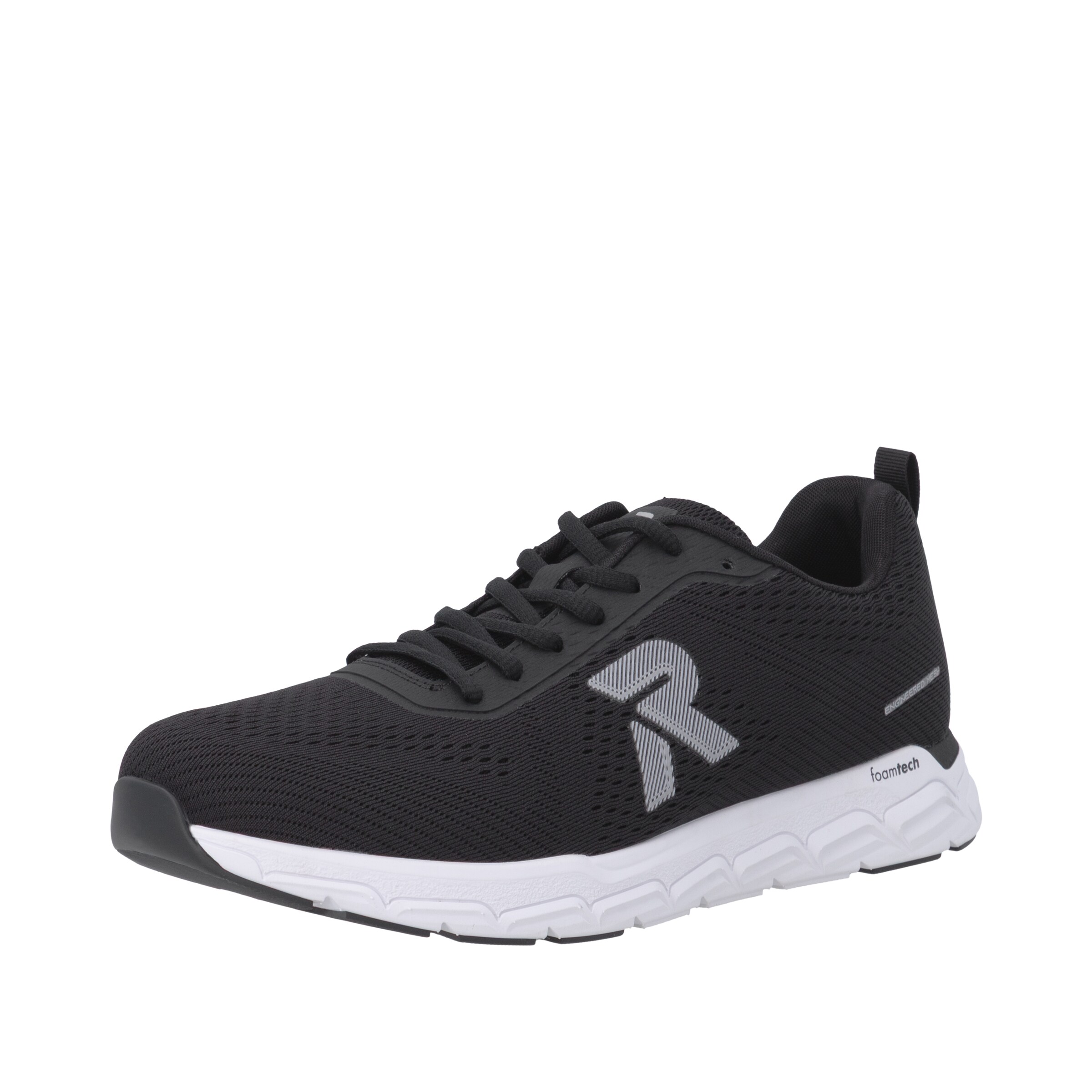 Rieker Sport Sneaker in Schwarz: Vorderseite