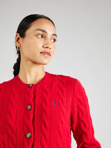 Cardigan Polo Ralph Lauren en rouge