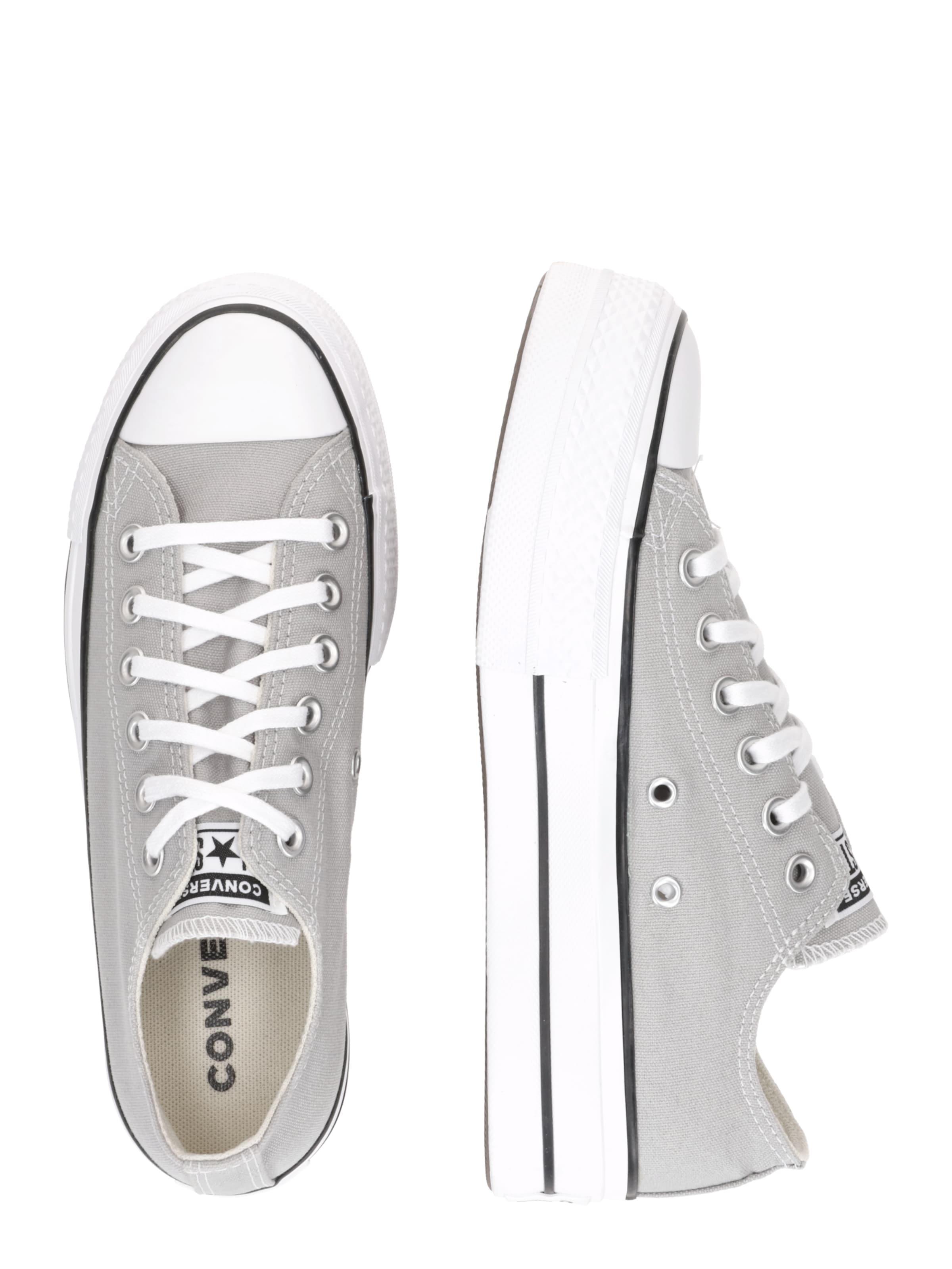 CONVERSE Σνίκερ χαμηλό 'CTAS LIFT' σε γκρι