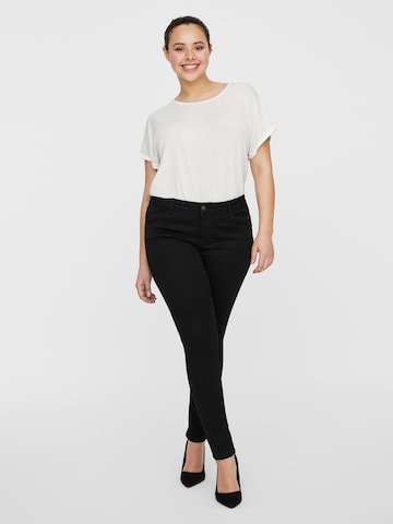 Regular Jeans de la Vero Moda Curve pe negru