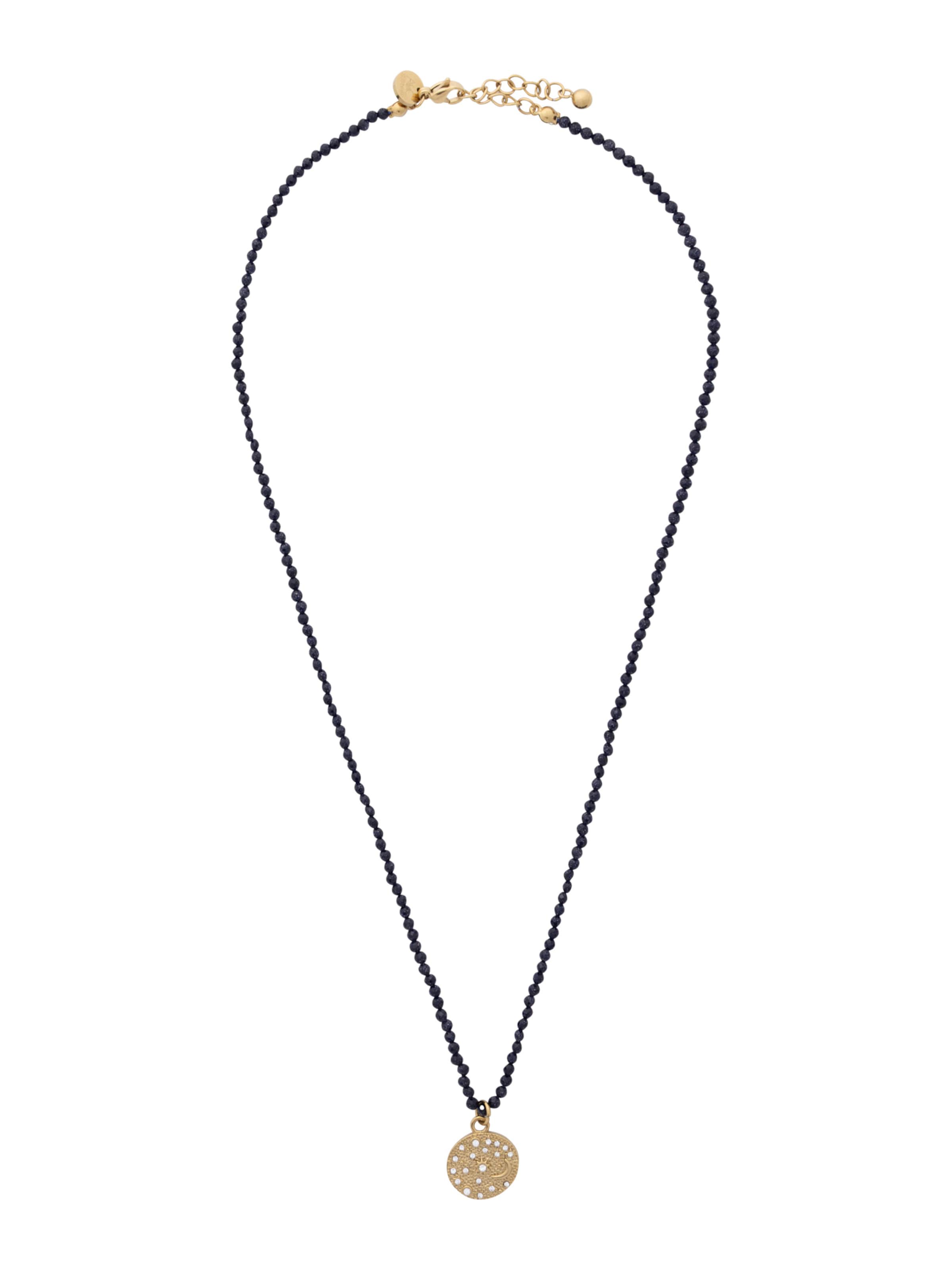 A&C Oslo – Nordic Design Jewellery Necklace 'Steel - Miniature' in Gold: front