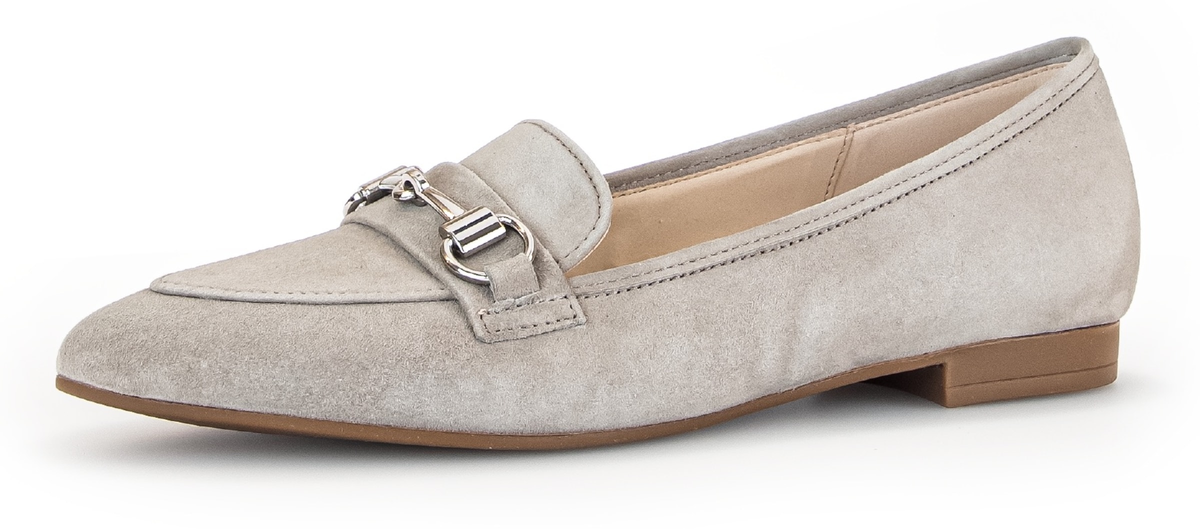 GABOR Instappers in Beige: voorkant