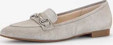 GABOR Classic Flats in Beige: front