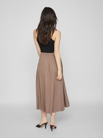 VILA Skirt in Brown