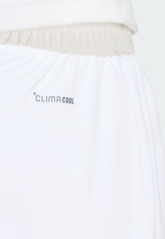 Regular Pantalon de sport ADIDAS PERFORMANCE en blanc