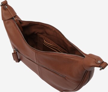 FREDsBRUDER Shoulder Bag 'Nea' in Brown