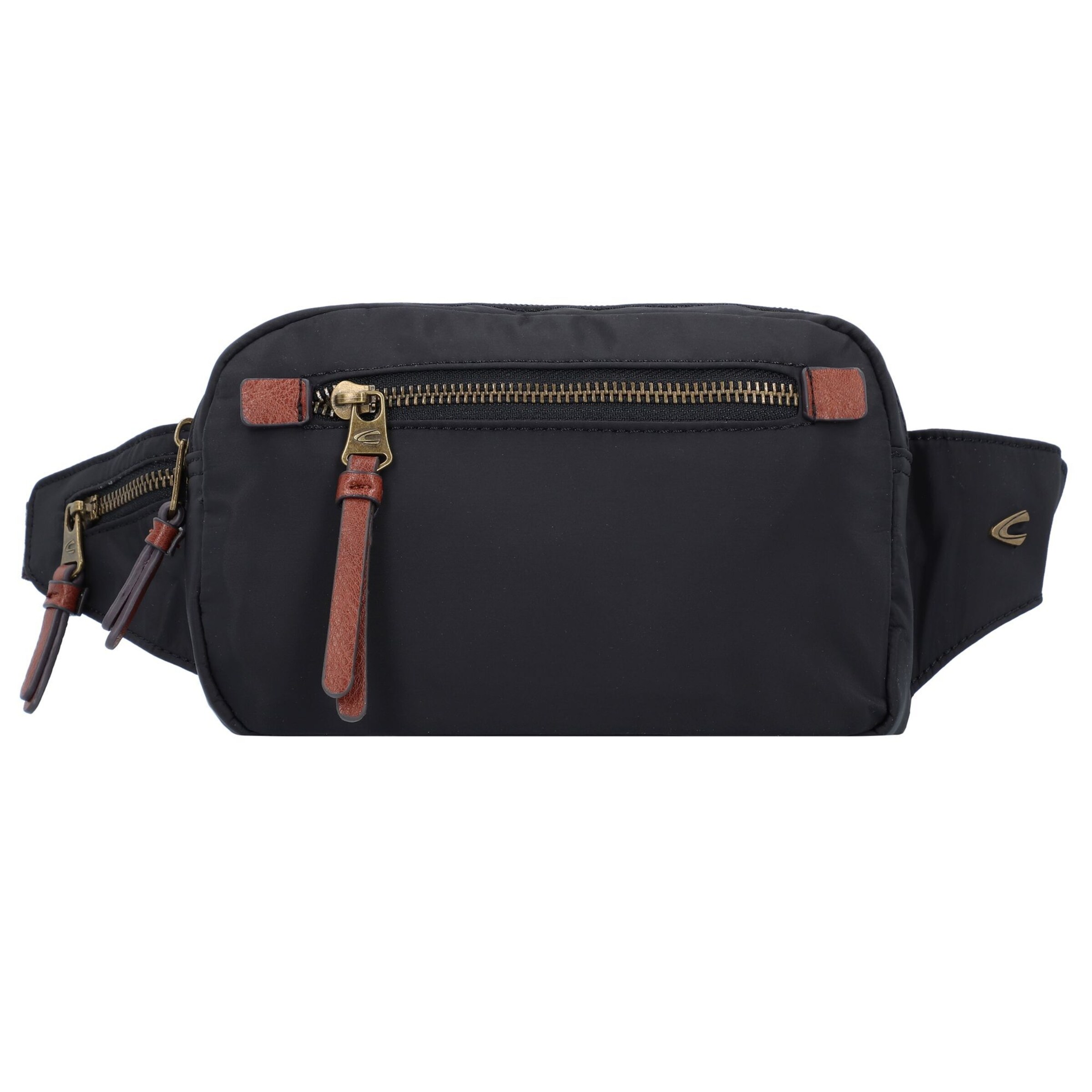 CAMEL ACTIVE Belt bag 'Bari' in Black: front