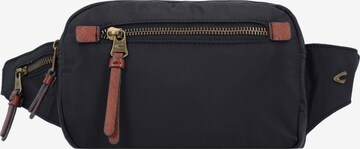 CAMEL ACTIVE Fanny Pack 'Bari' in Black: front