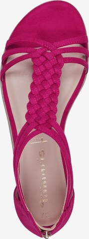 TAMARIS Sandals in Pink