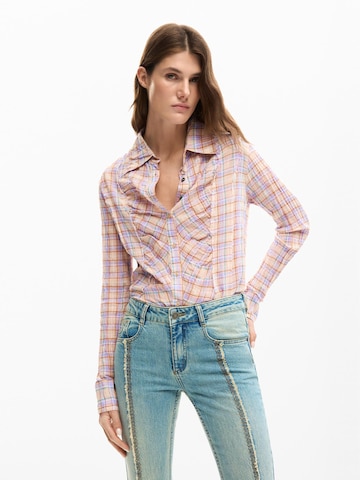 Desigual Flared Jeans i blå