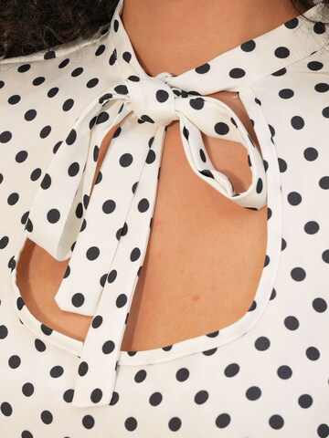 Robe Bigdart en blanc