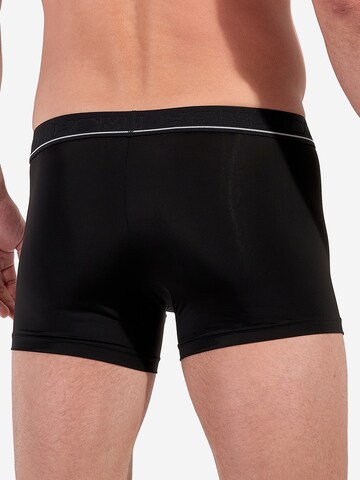 HOM Bokserki 'Leonard' w kolorze czarny