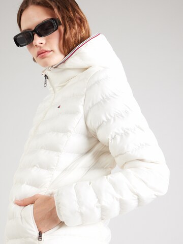 TOMMY HILFIGER Jacke in Weiß