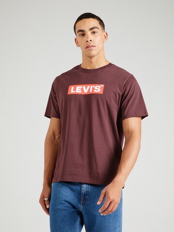 LEVI'S ® Μπλουζάκι σε κόκκινο: μπροστά