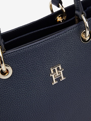 TOMMY HILFIGER Handtasche in Blau