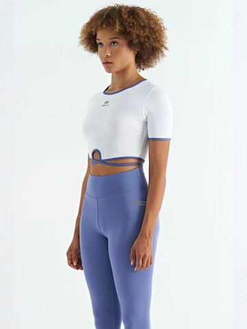 Tommy Life Performance shirt in White