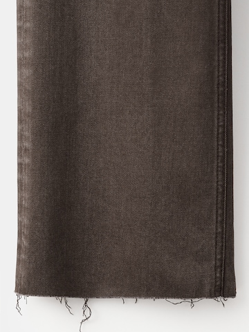 MANGO Regular Jeans 'SIENNA' in Brown