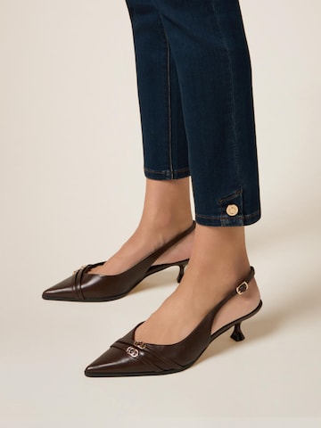 Slimfit Jeans di oltre in blu