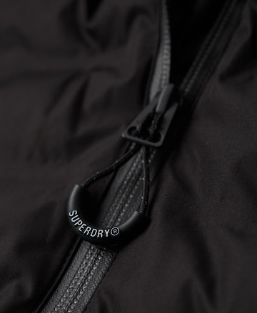 Superdry Athletic Jacket in Black