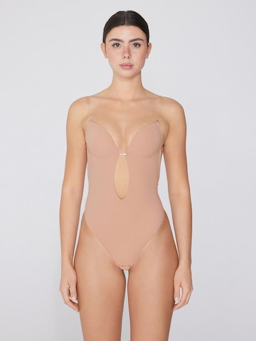 Tezenis Bodysuit in Beige