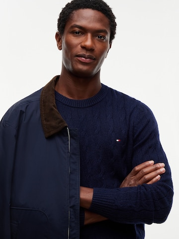 TOMMY HILFIGER Pullover in Blau