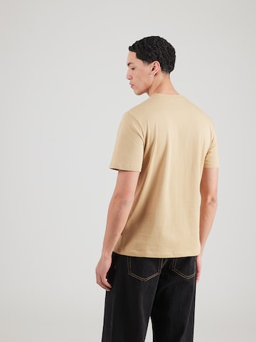 BLEND Tričko 'BHKAY' - Hnedá