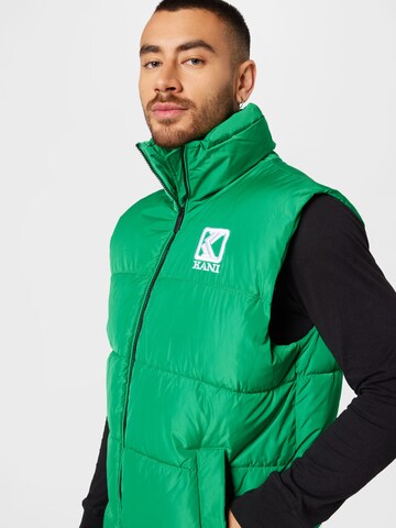 Gilet di Karl Kani in verde