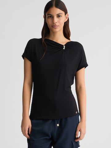 Top di Liu Jo in nero: frontale