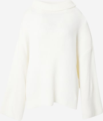 Misspap Sweater in White: front