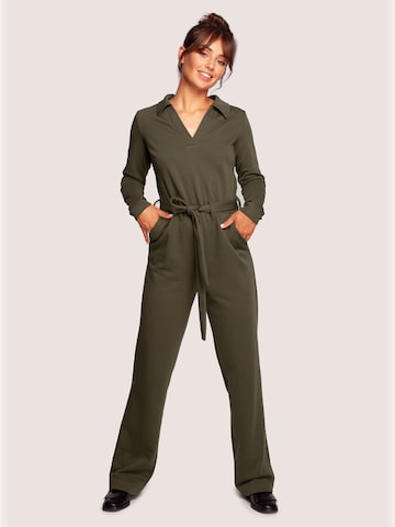 BeWear - Jumpsuit en verde: frente