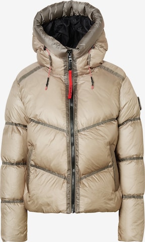 No. 1 Como Jacke 'Paris' in Beige: Vorderseite