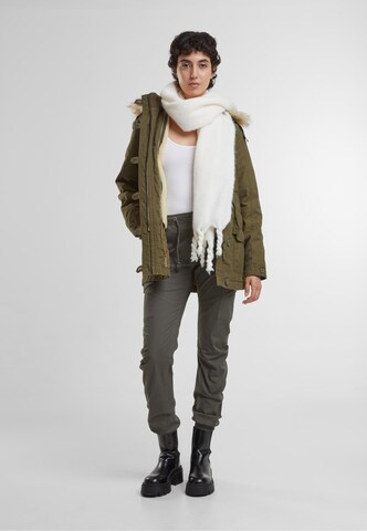 Brandit Winterparka  'Nila' in Grün