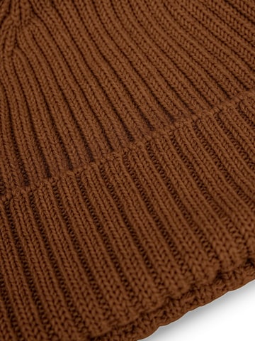 FALKE Beanie in Brown