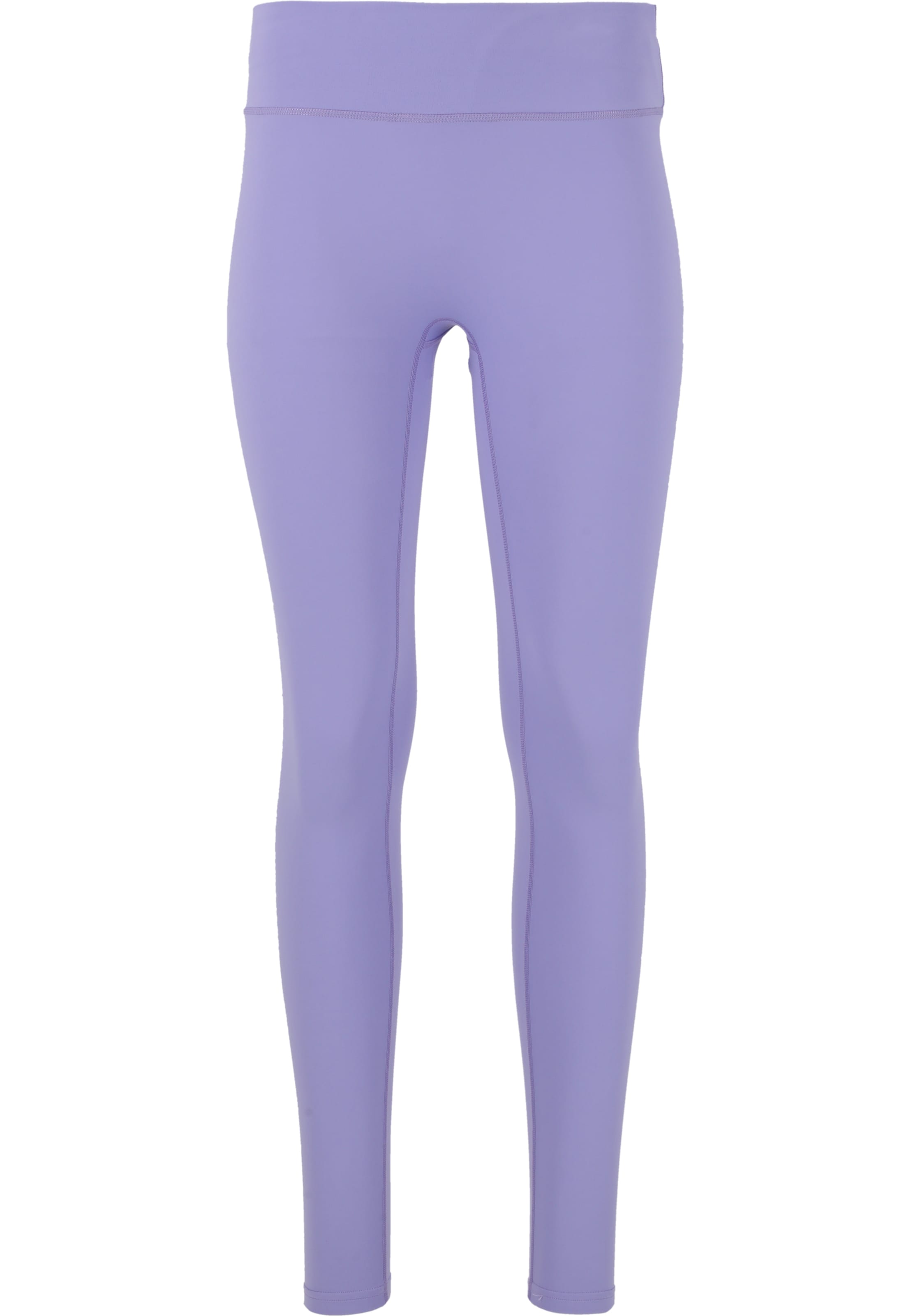 Athlecia Skinny Tights 'Luxe' in Lila: Vorderseite