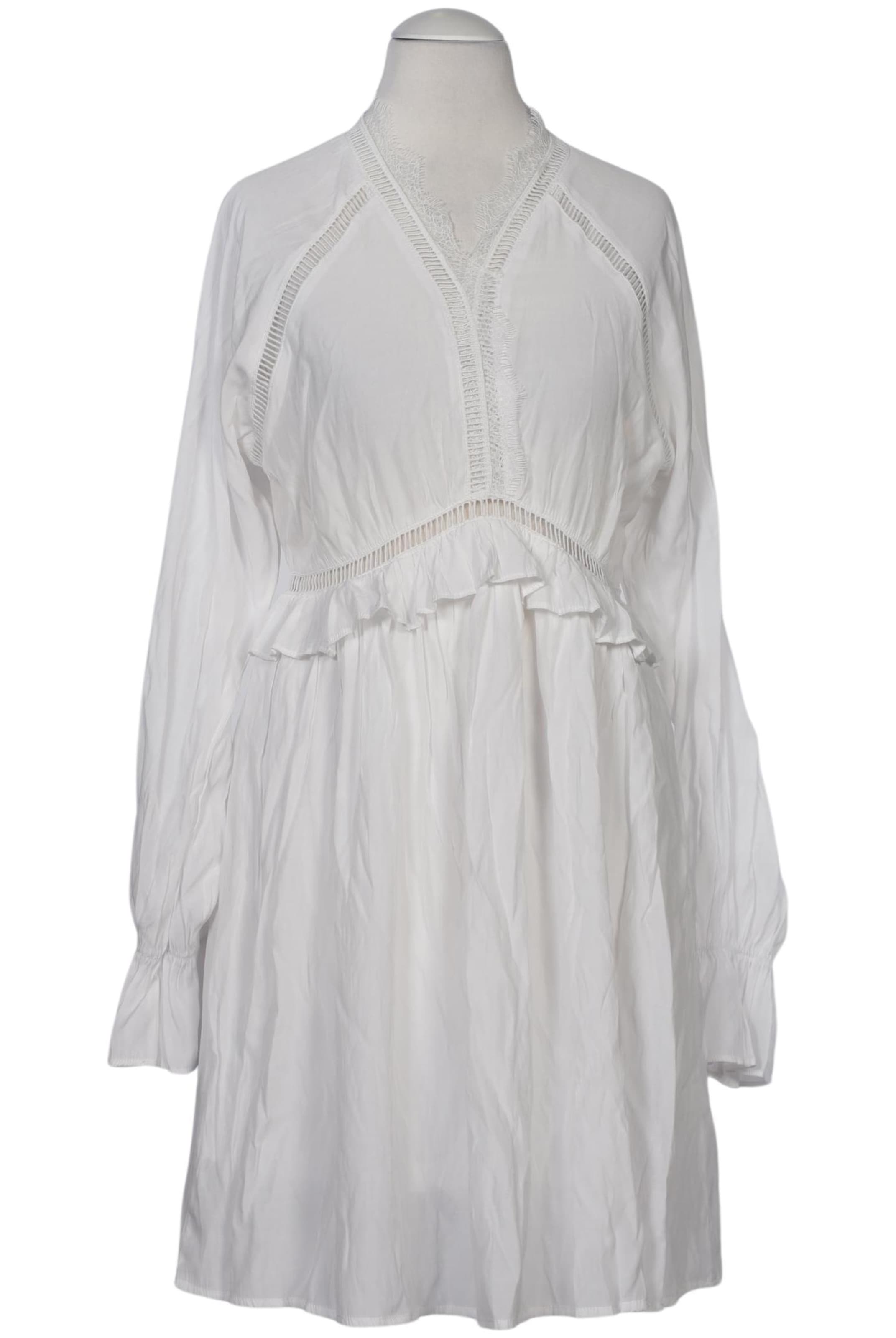 DREIMASTER Kleid XS in Weiß: Vorderseite